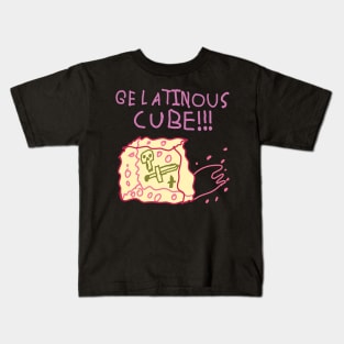 Gelatinous Cube !!! #2 Kids T-Shirt